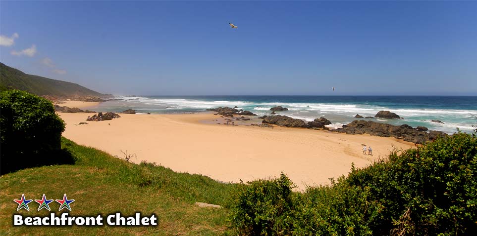 Beachfront Chalet, Keurbooms Beach, , South africa