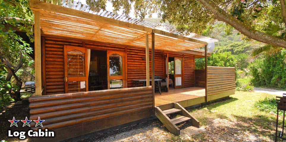 Log Cabin, Keurbooms Beach, , South africa