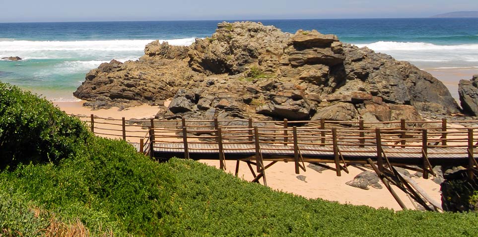 Beachfront Chalet, Keurbooms Beach, , South africa